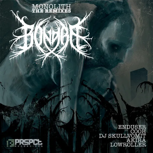 Bong-Ra - Monolith - The Remixes Album Cover
