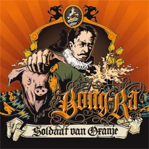 Bong-Ra - Soldaat van oranje Album Cover Artwork