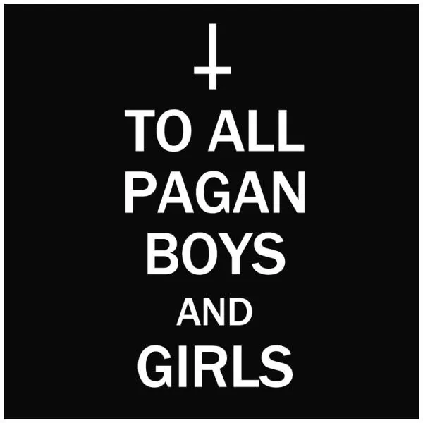 Bong-Ra - To All Pagan Boys and Girls Album Cover