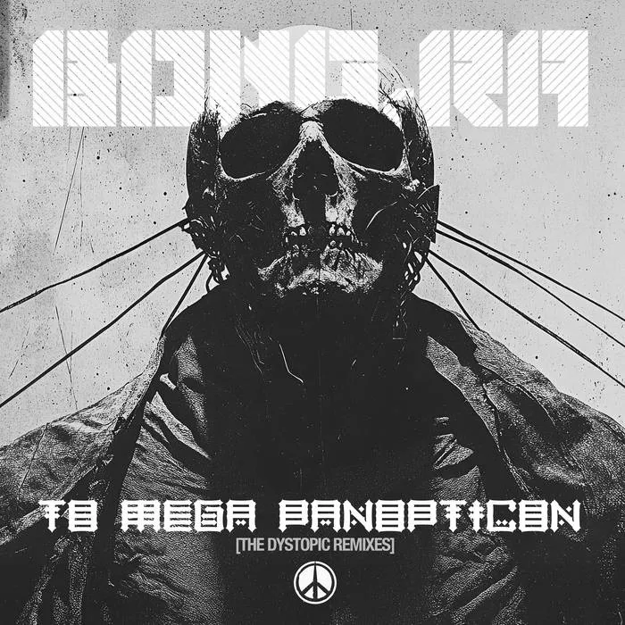 Bong-Ra - To Mega Panopticon [The Dystopic Remixes] Album Cover