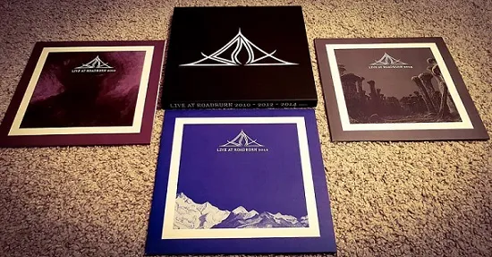 Bong - Live at Roadburn 2010 - 2012 - 2014 Album Cover