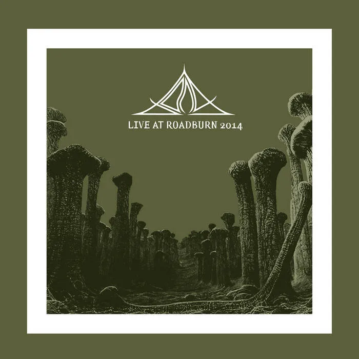 Bong - Live at Roadburn 2014 (Remastered) Album Cover