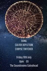 Bong - Soundroom Friday 19th July 2019 Album Cover
