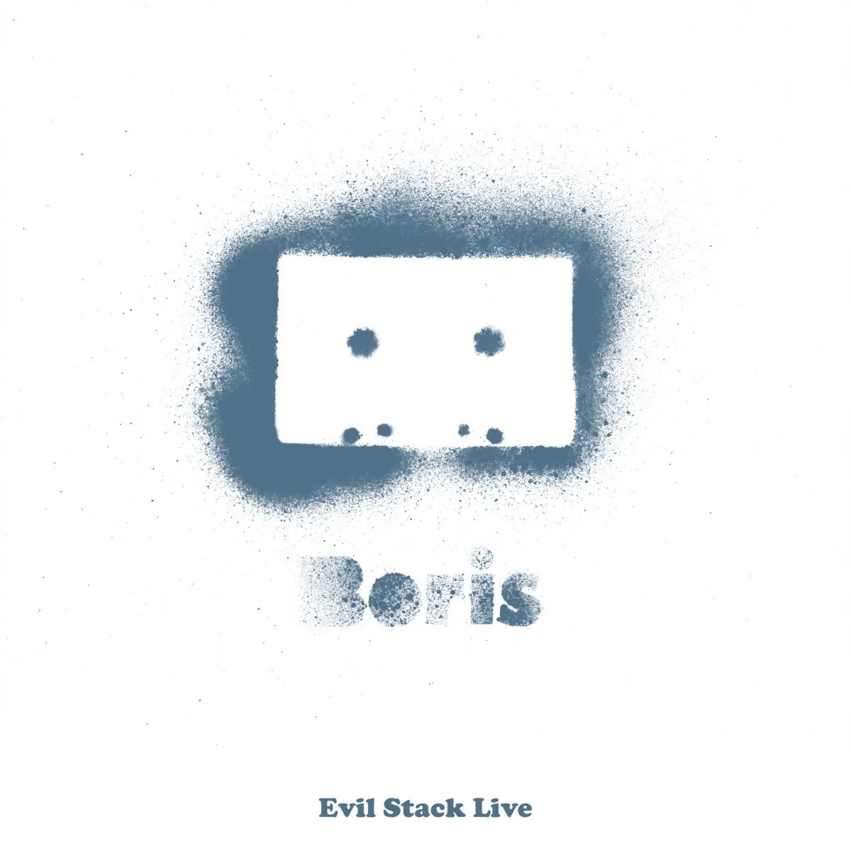 Boris - Archive Volume Four - Evil Stack Live Album Cover Artwork