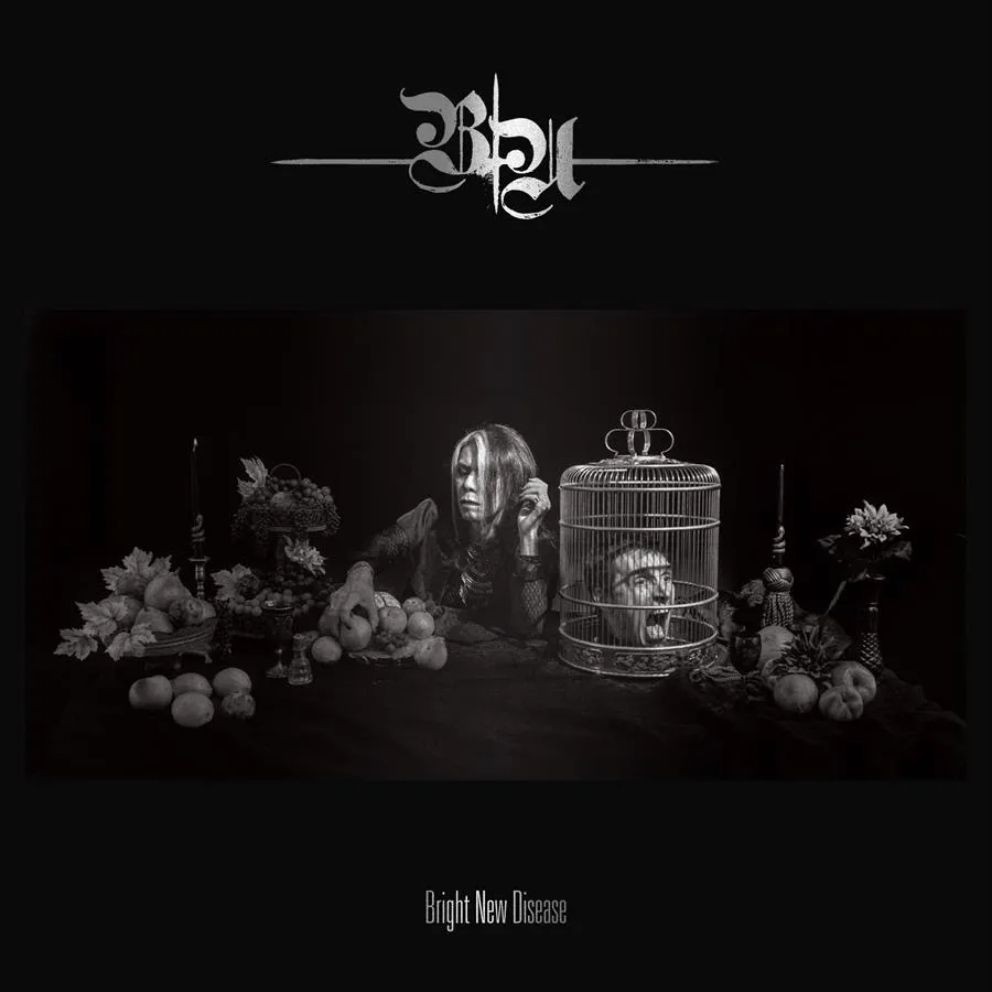 Boris - Bright New Disease Album Cover