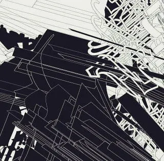 Boris - Dronevil Album Cover Artwork