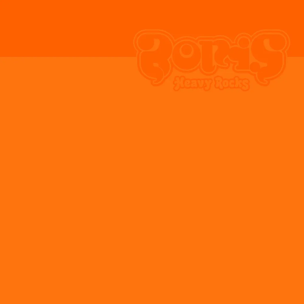 Boris - Heavy Rocks Album Cover Artwork