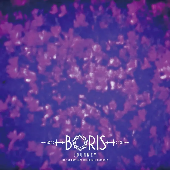 Boris - Journey -Live at Port City Music Hall 20190912- Album Cover
