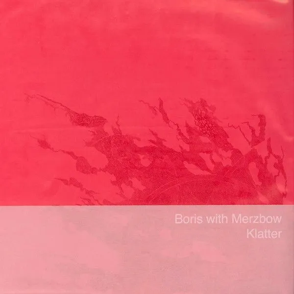 Boris - Klatter Album Cover Artwork