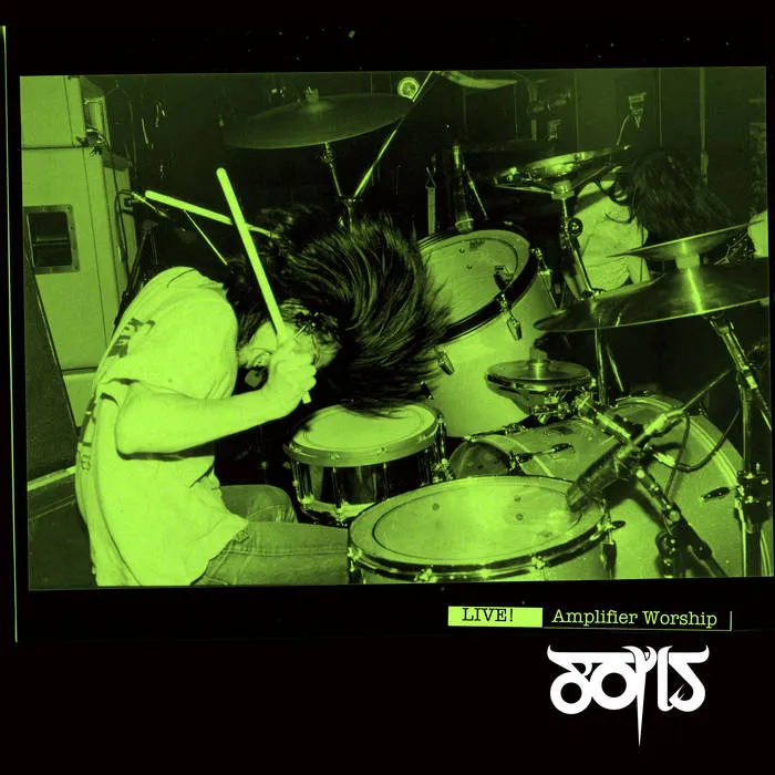 Boris - Live! Amplifier Worship Album Cover Artwork
