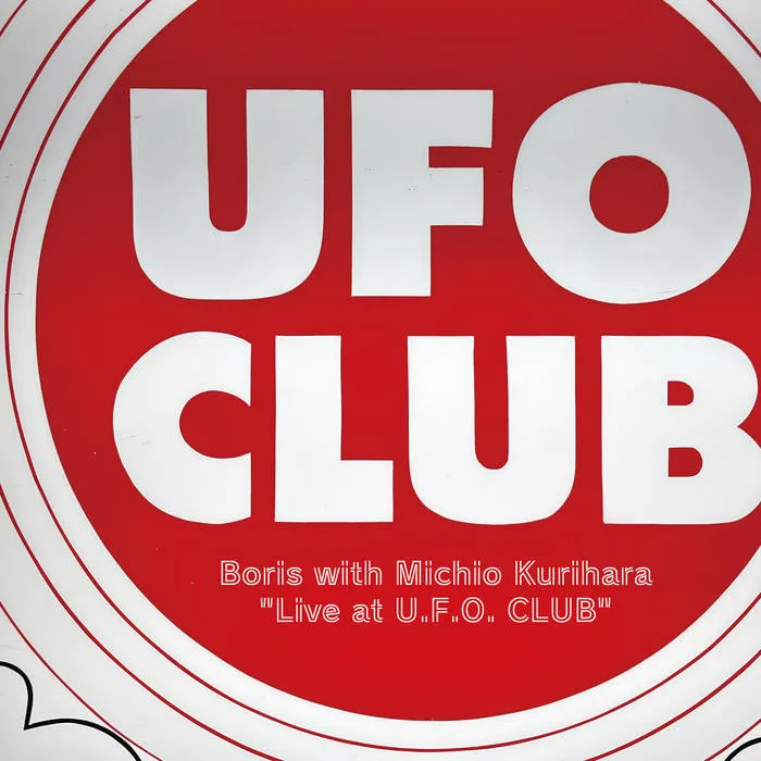 Boris - Live at U.F.O. Club Album Cover