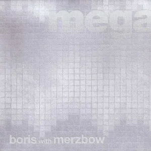 Boris - Megatone Album Cover Artwork