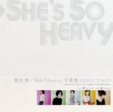 She's So Heavy Album Cover