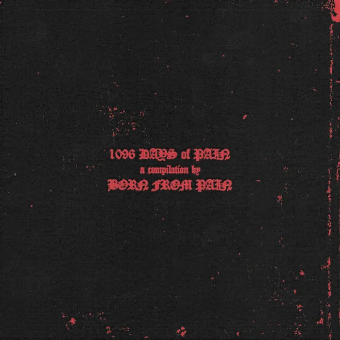 Born from Pain - 1096 Days of Pain Album Cover Artwork