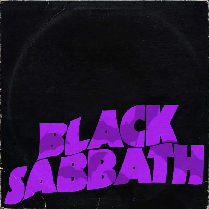 Born from Pain - Black Sabbath Album Cover