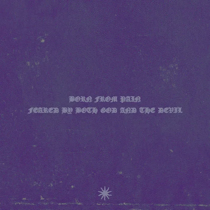 Born from Pain - Feared by Both God and the Devil Album Cover Artwork