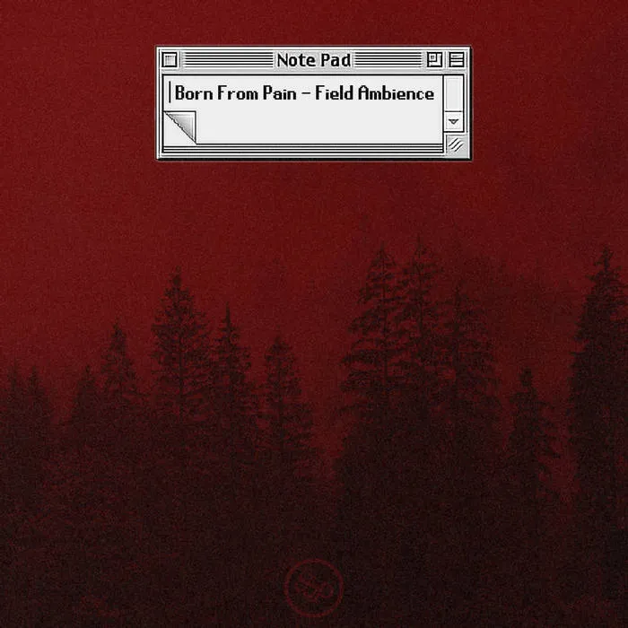 Born from Pain - Field Ambience Album Cover Artwork