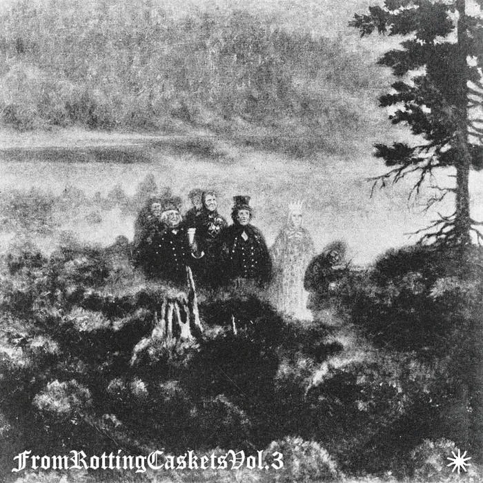 Born from Pain - From Rotting Caskets Vol. 3 Album Cover