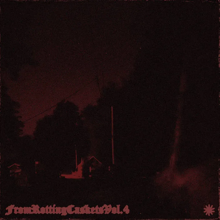 Born from Pain - From Rotting Caskets Vol. 4 Album Cover