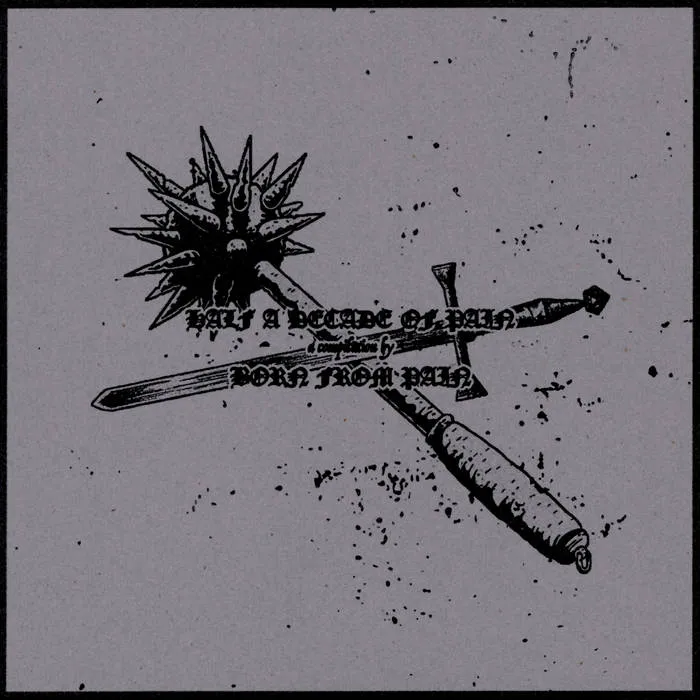 Born from Pain - Half a Decade of Pain Album Cover