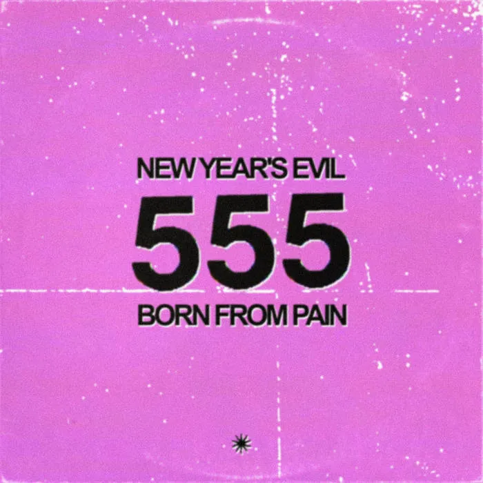 Born from Pain - New Year's Evil 5 Album Cover