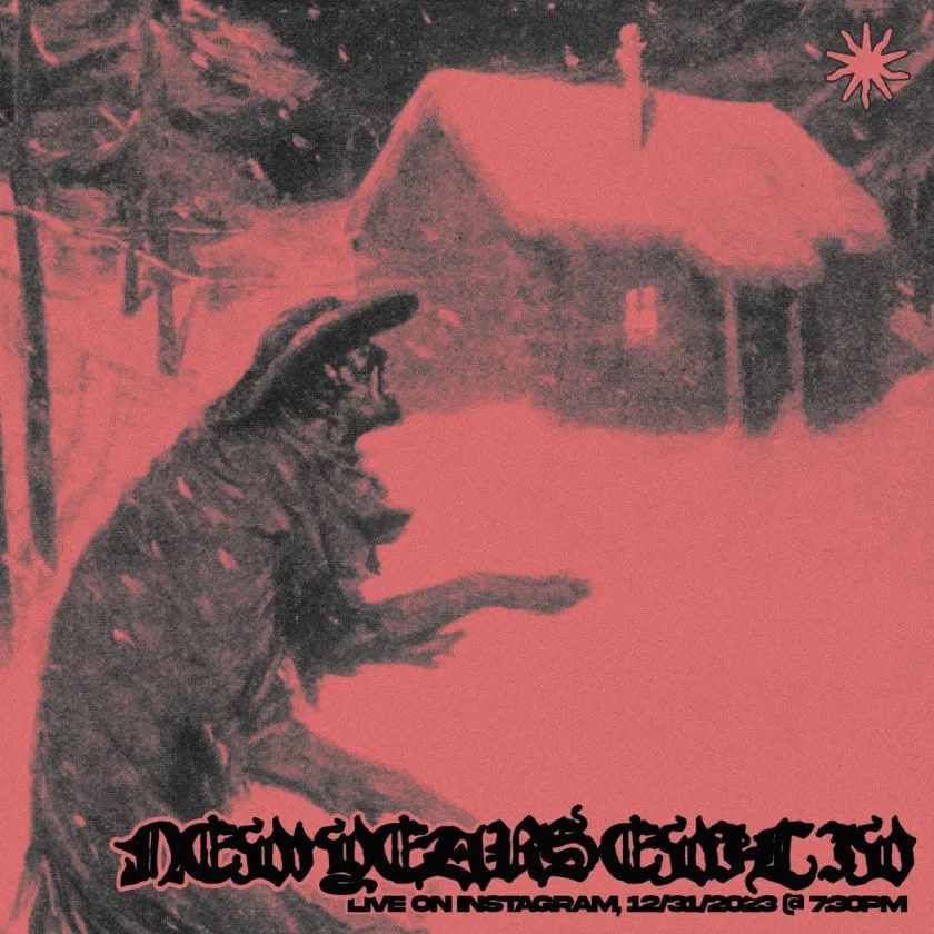 Born from Pain - New Year's Evil IV Album Cover