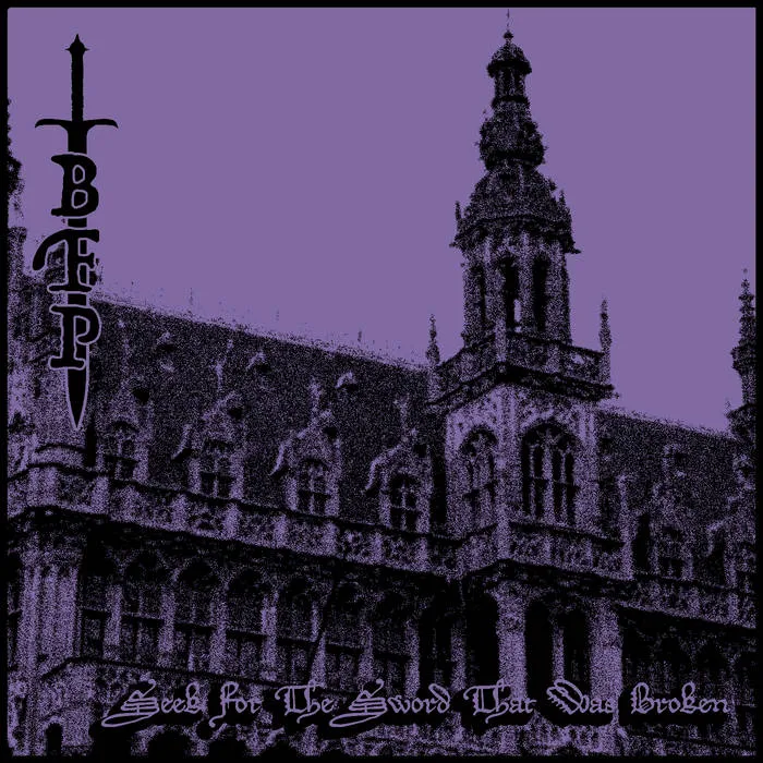 Born from Pain - Seek For The Sword That Was Broken Album Cover Artwork