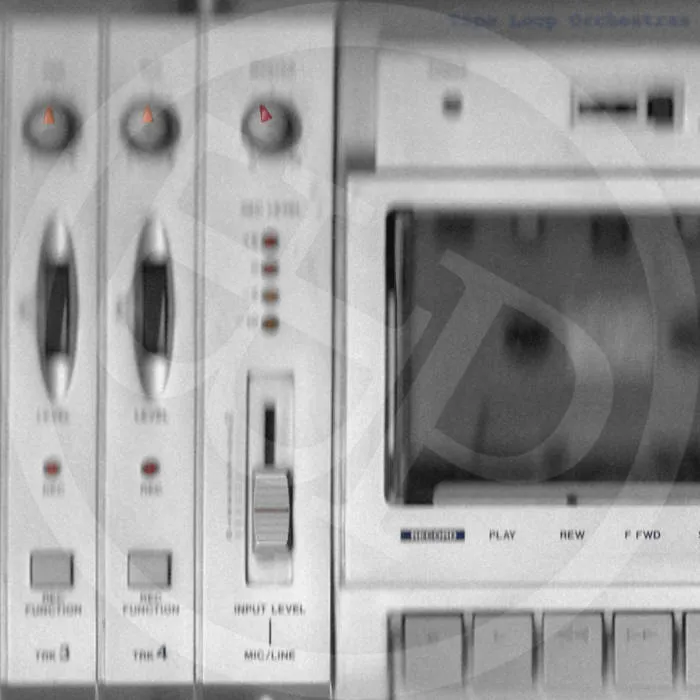 Born from Pain - Tape Loop Orchestras Album Cover Artwork