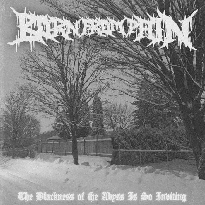 The Blackness of the Abyss Is So Inviting Album Cover