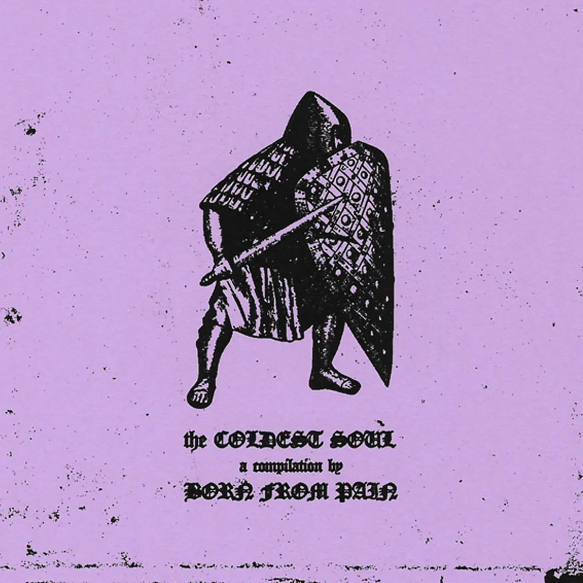 Born from Pain - The Coldest Soul Album Cover