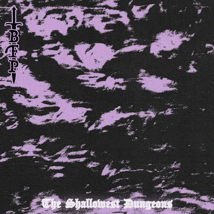 Born from Pain - The Shallowest Dungeons Album Cover Artwork