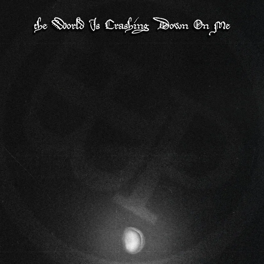 Born from Pain - The World Is Crashing Down on Me Album Cover