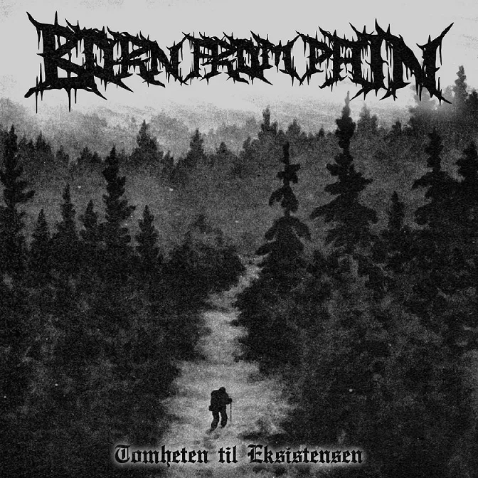 Tomheten til eksistensen Album Cover