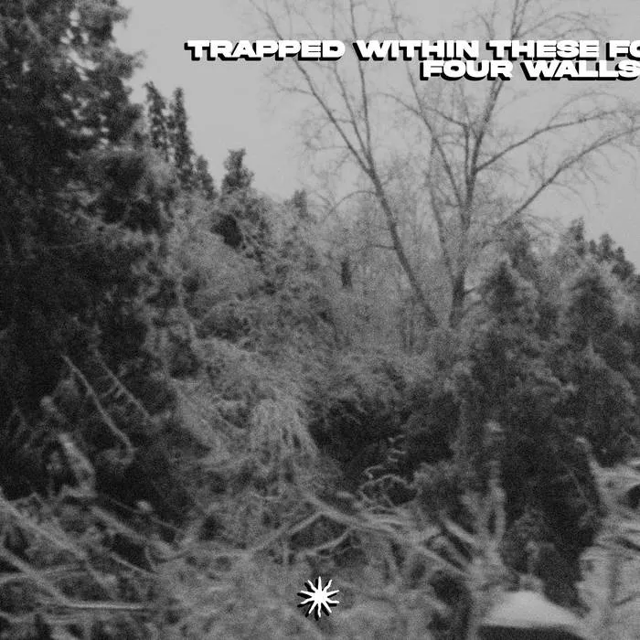 Born from Pain - Trapped Within These Four Walls Album Cover