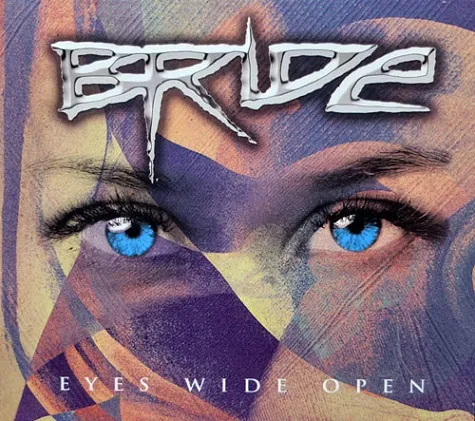 Bride - Eyes Wide Open Album Cover