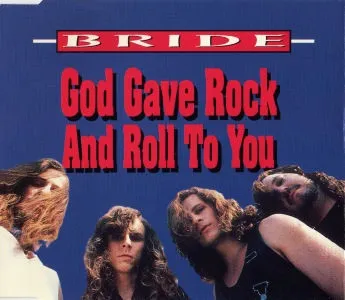 God Gave Rock and Roll to You Album Cover