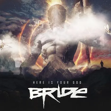 Bride - Here Is Your God Album Cover Artwork