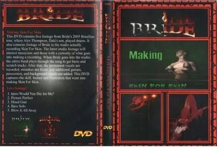 Bride - Making Skin for Skin Album Cover