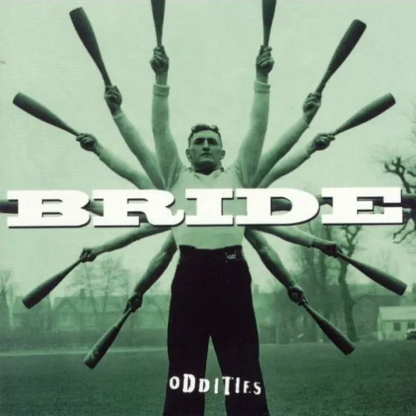 Bride - Oddities Album Cover Artwork