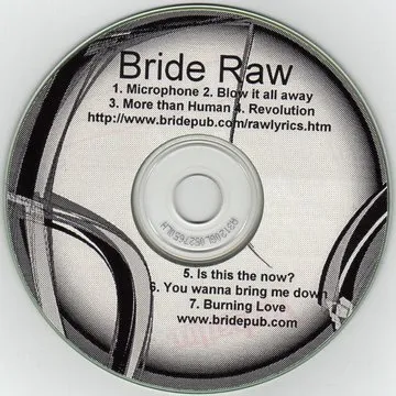 Bride - Raw Album Cover Artwork