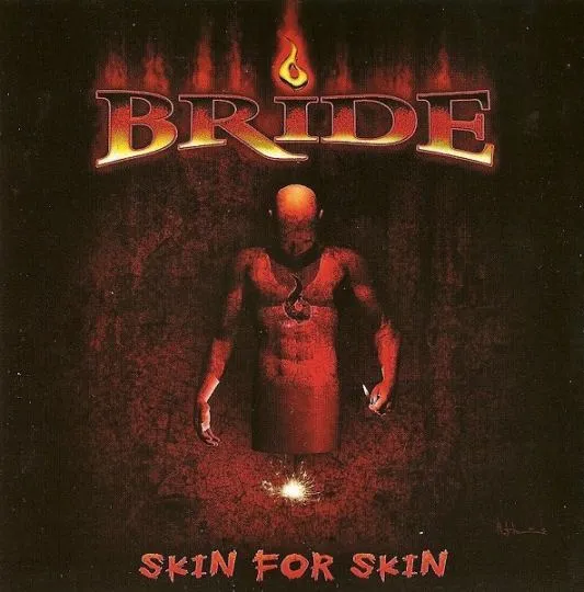 Bride - Skin for Skin Album Cover