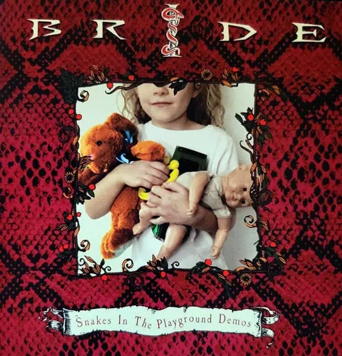 Bride - Snakes in the Playground Demos Album Cover