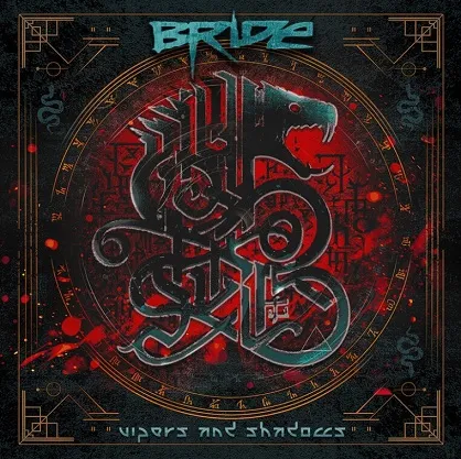 Bride - Vipers and Shadows Album Cover
