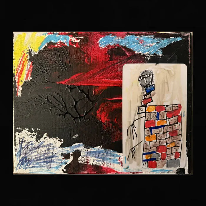 Buckethead - Bring Balance Back Before There's Nothing to Balance On (No Drums) Album Cover