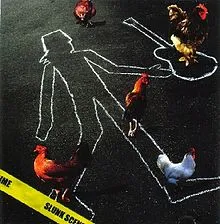 Buckethead - Crime Slunk Scene Album Cover Artwork