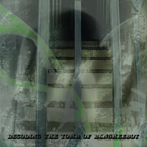 Buckethead - Decoding the Tomb of Bansheebot Album Cover Artwork
