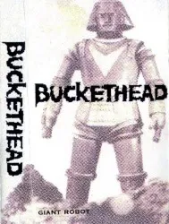 Buckethead - Giant Robot Album Cover Artwork