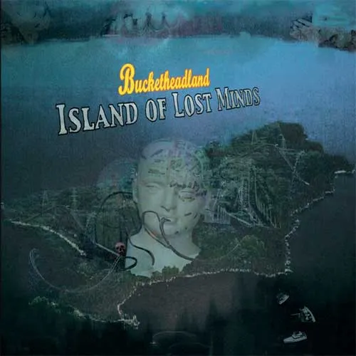 Buckethead - Island of Lost Minds Album Cover Artwork
