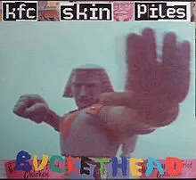 Buckethead - KFC Skin Piles Album Cover Artwork