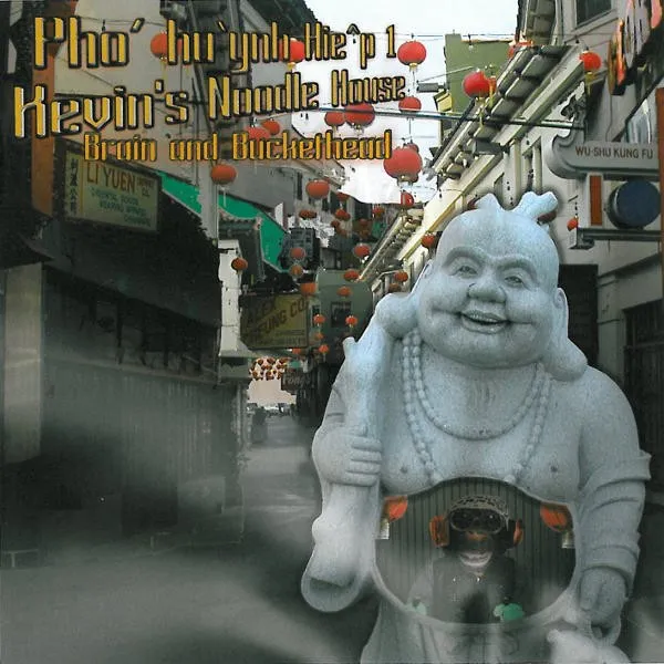 Buckethead - Kevin's Noodle House Album Cover Artwork